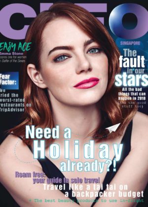 Emma Stone - Cleo Singapore Magazine (January 2018)